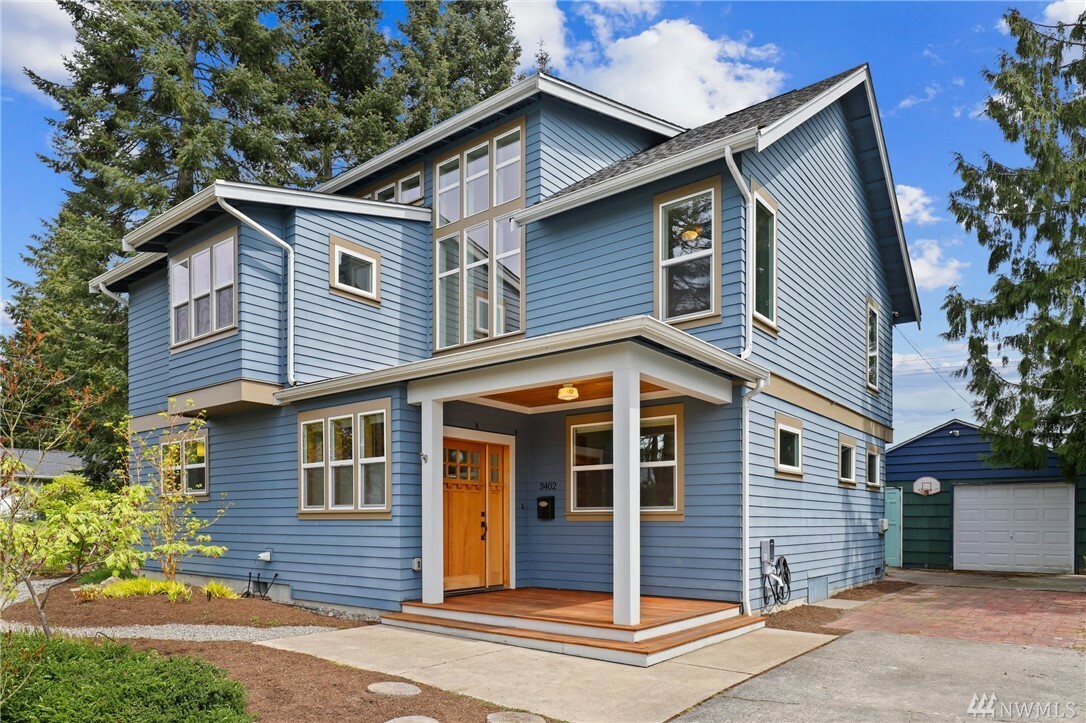 Property Photo:  3402 49th Ave SW  WA 98116 