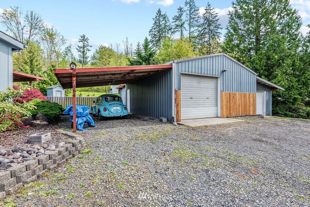 Property Photo:  7664 Old Pacific Highway N  WA 98611 