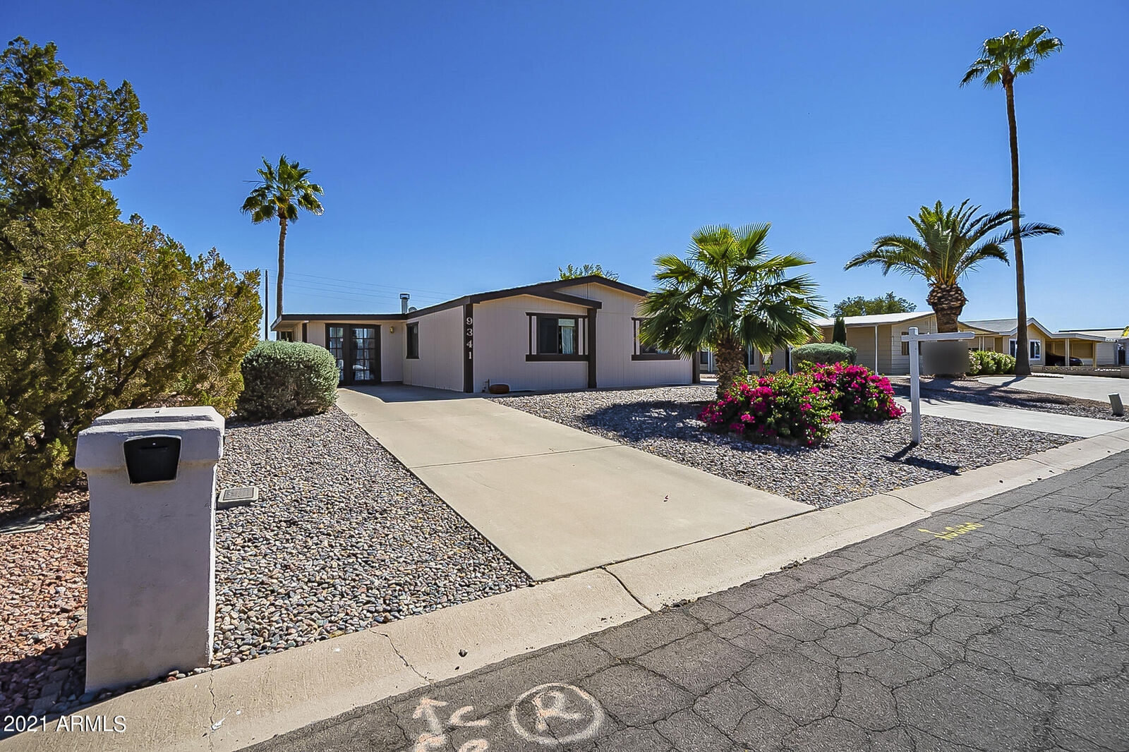 Property Photo: 9341 E Navajo Place AZ 85248