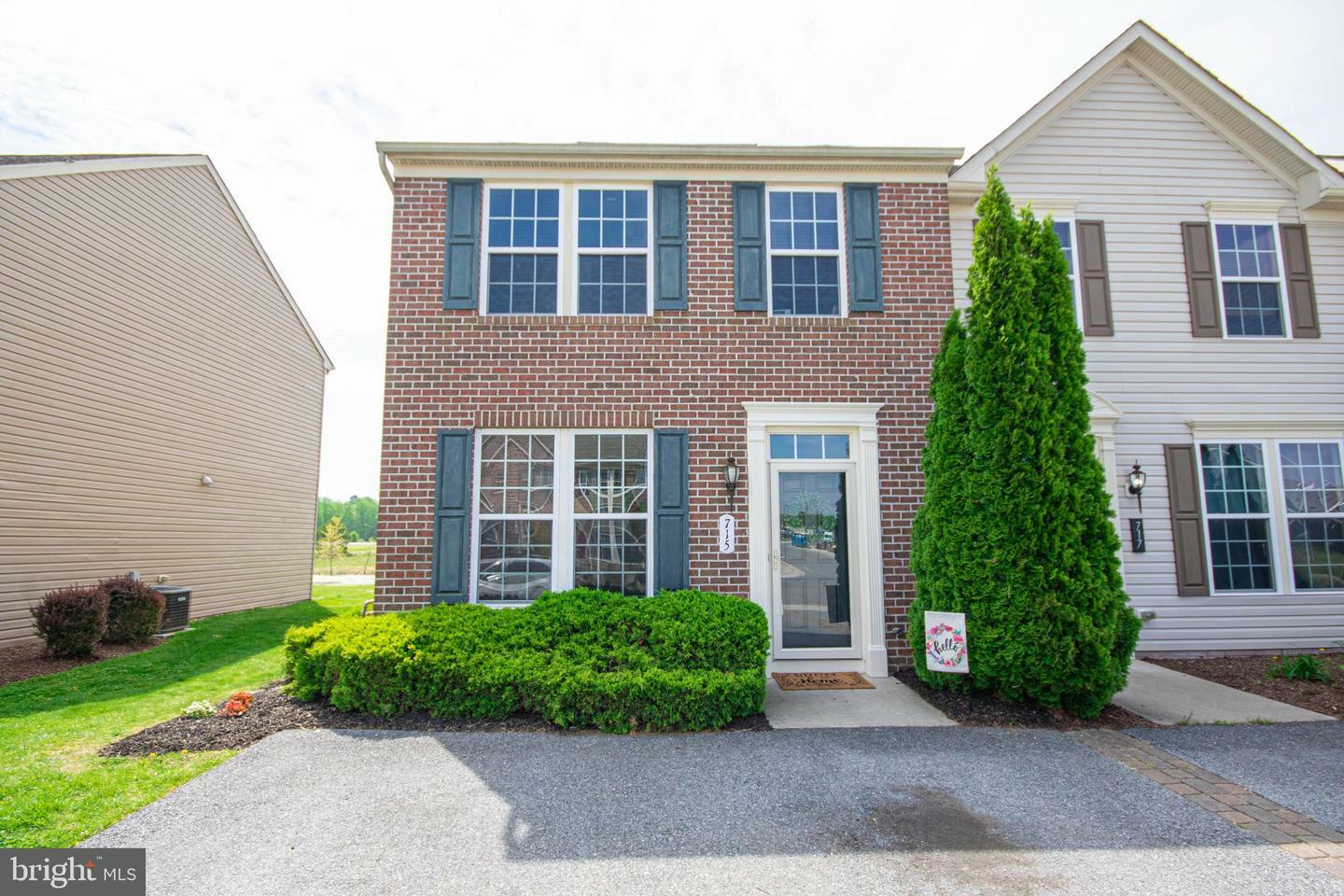 Property Photo:  715 Wye Oak Drive  MD 21826 