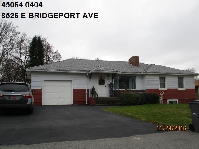 Property Photo:  8526 E Bridgeport Ave  WA 99212 