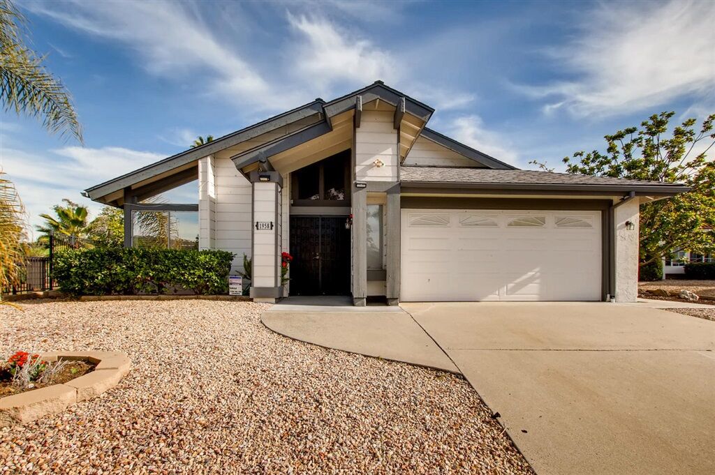 Property Photo: 1958 Firestone Drive CA 92026