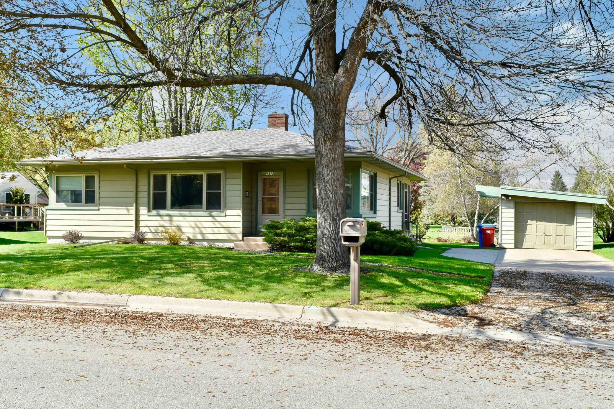 Property Photo:  1312 Randall Street  MN 55987 