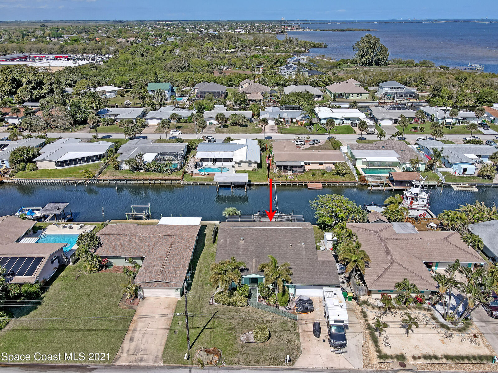Property Photo: 1670 Yates Drive FL 32952