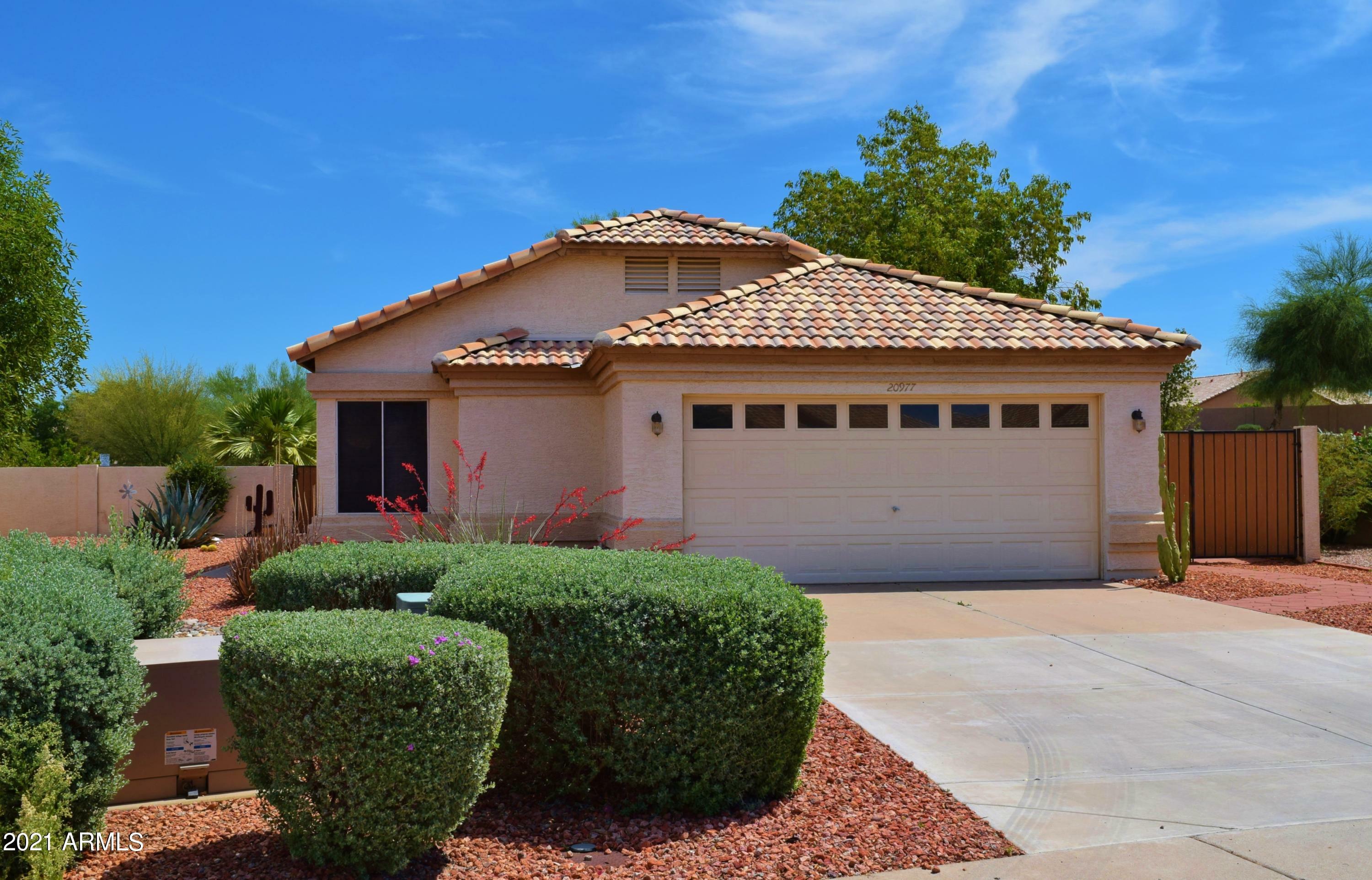 Property Photo:  20977 N 107th Drive  AZ 85373 