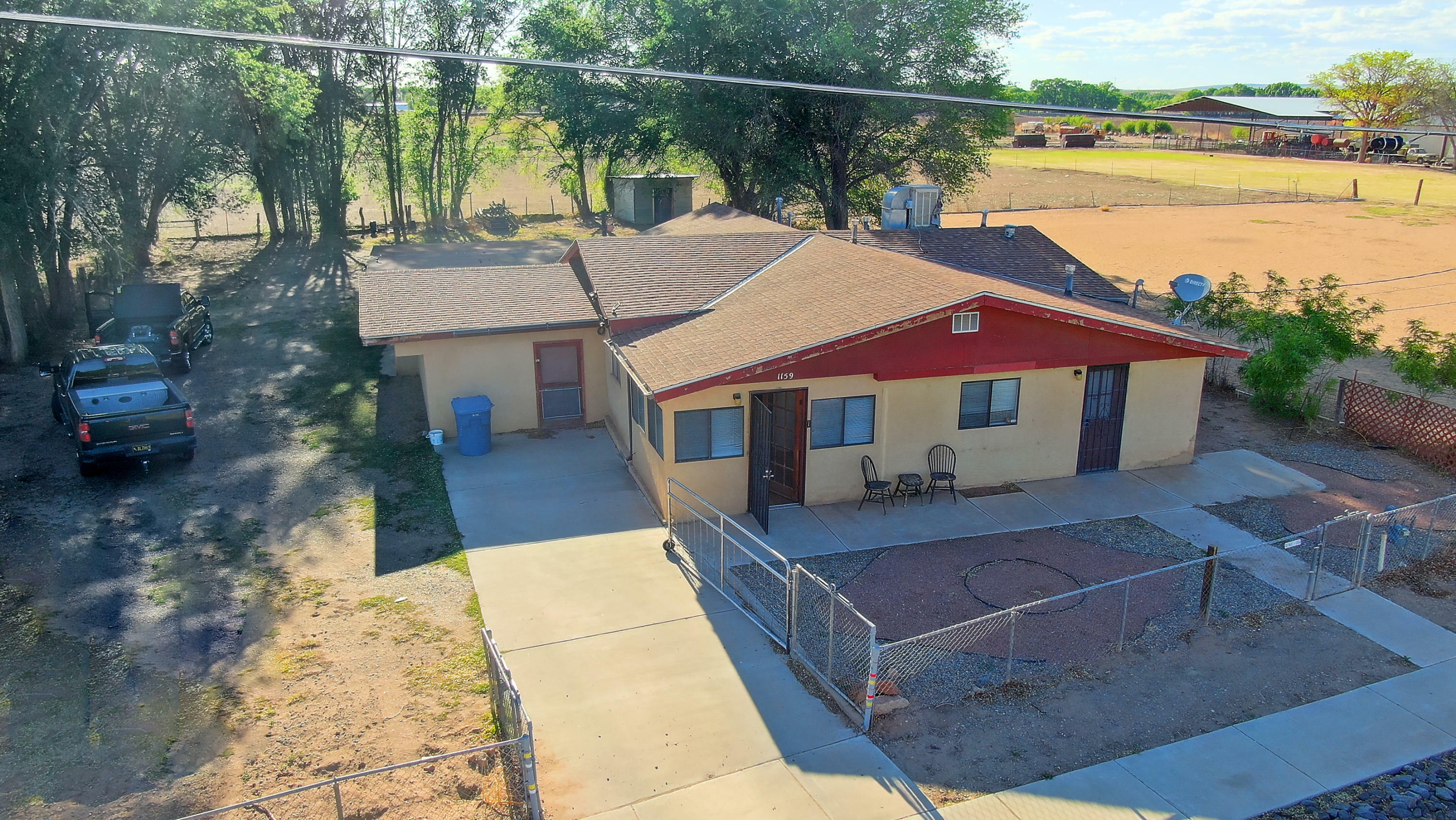 Property Photo:  1159 Los Lentes Road NE  NM 87031 