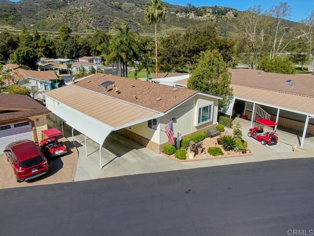 Property Photo: 8975 Lawrence Welk Drive Spc 94 CA 92026