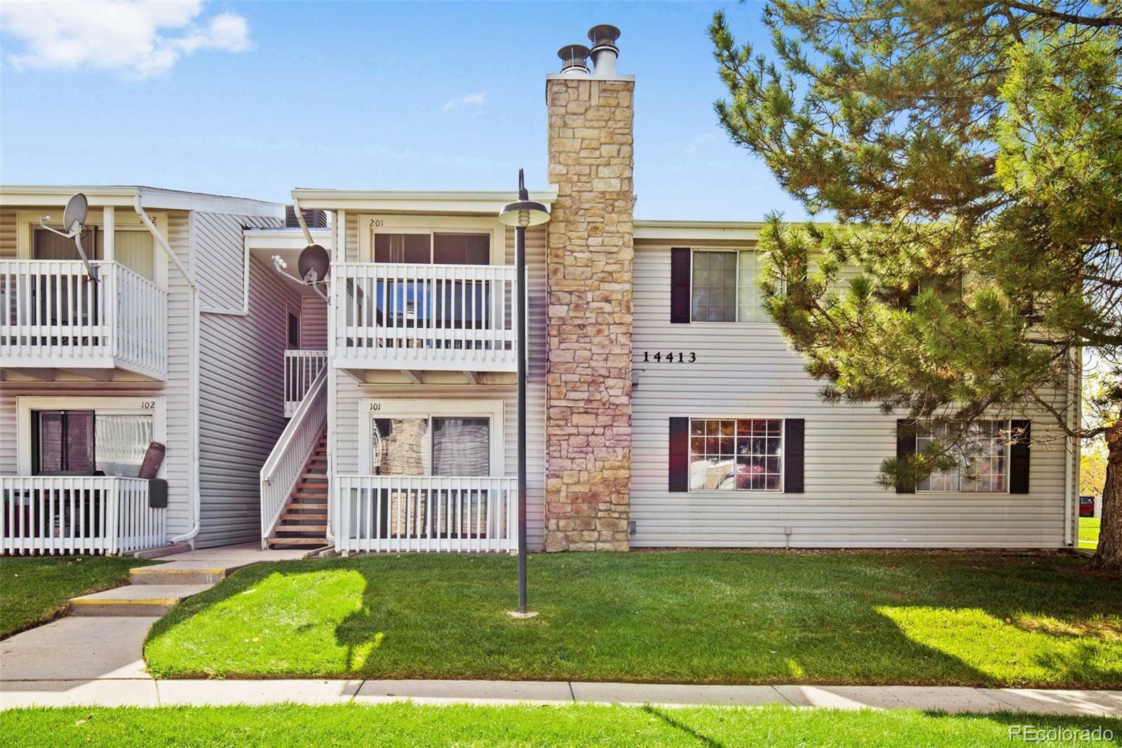 Property Photo:  14413 E Jewell Avenue 101  CO 80012 