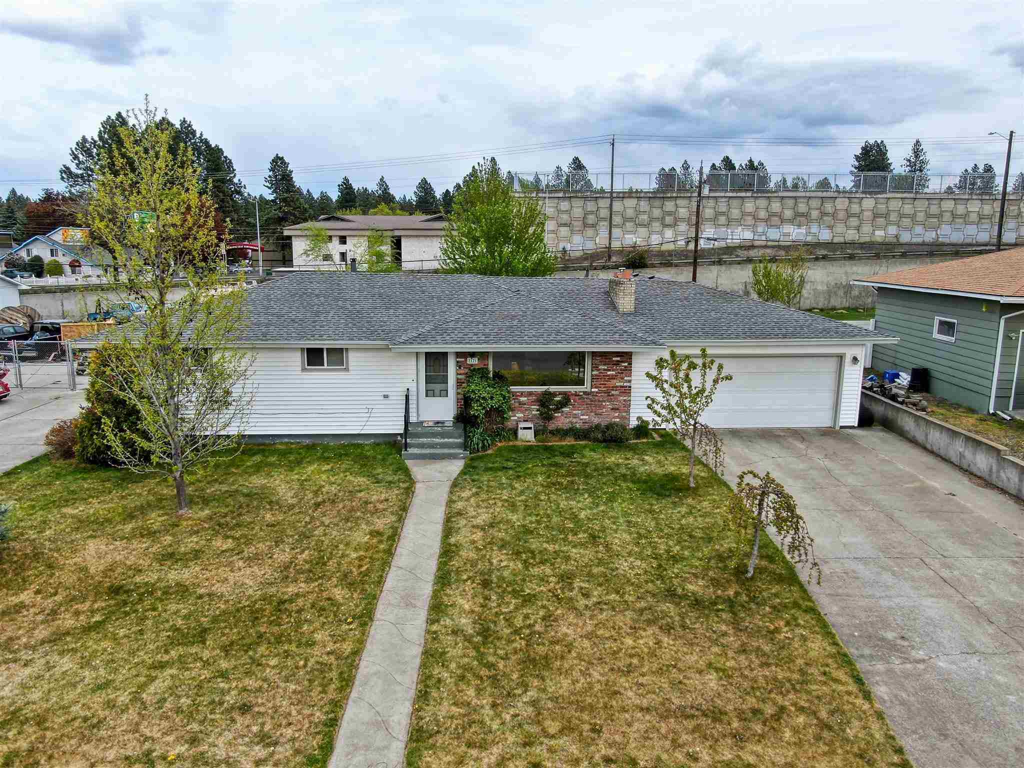 Property Photo:  8426 N Atlantic St  WA 99208 