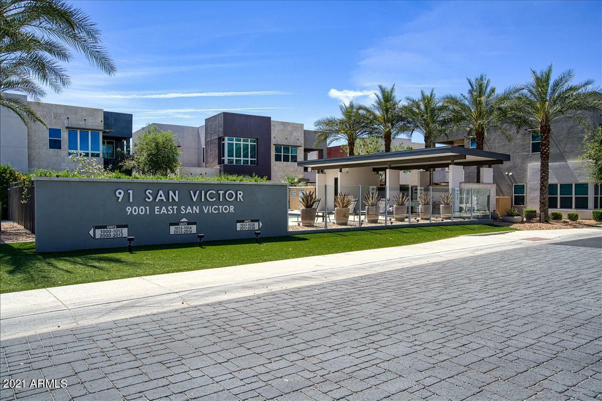 Property Photo:  9001 E San Victor Drive 1026  AZ 85258 