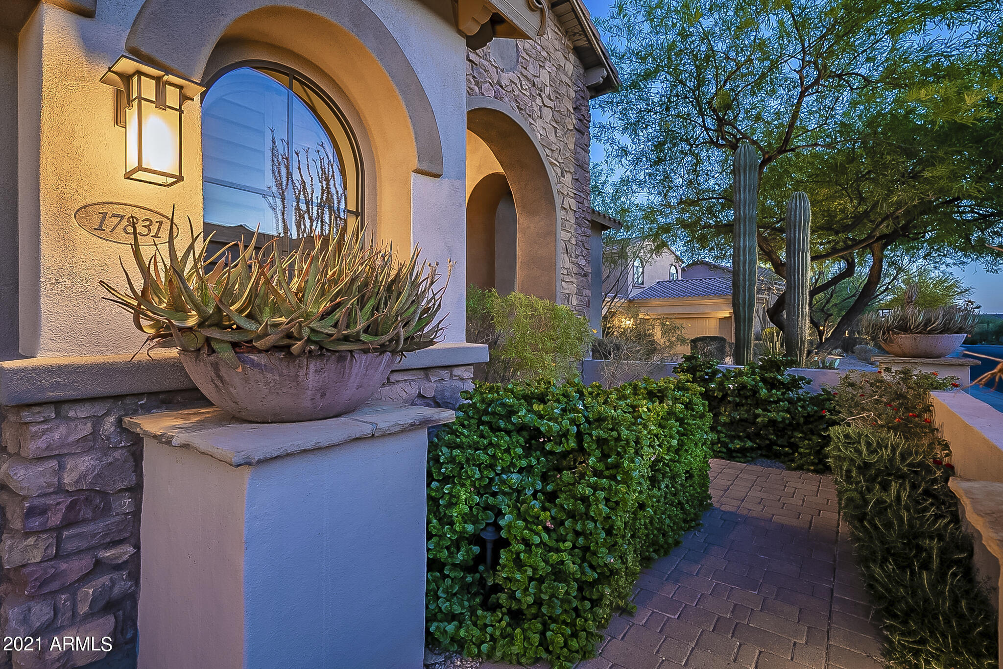 Property Photo: 17831 N 97th Way AZ 85255