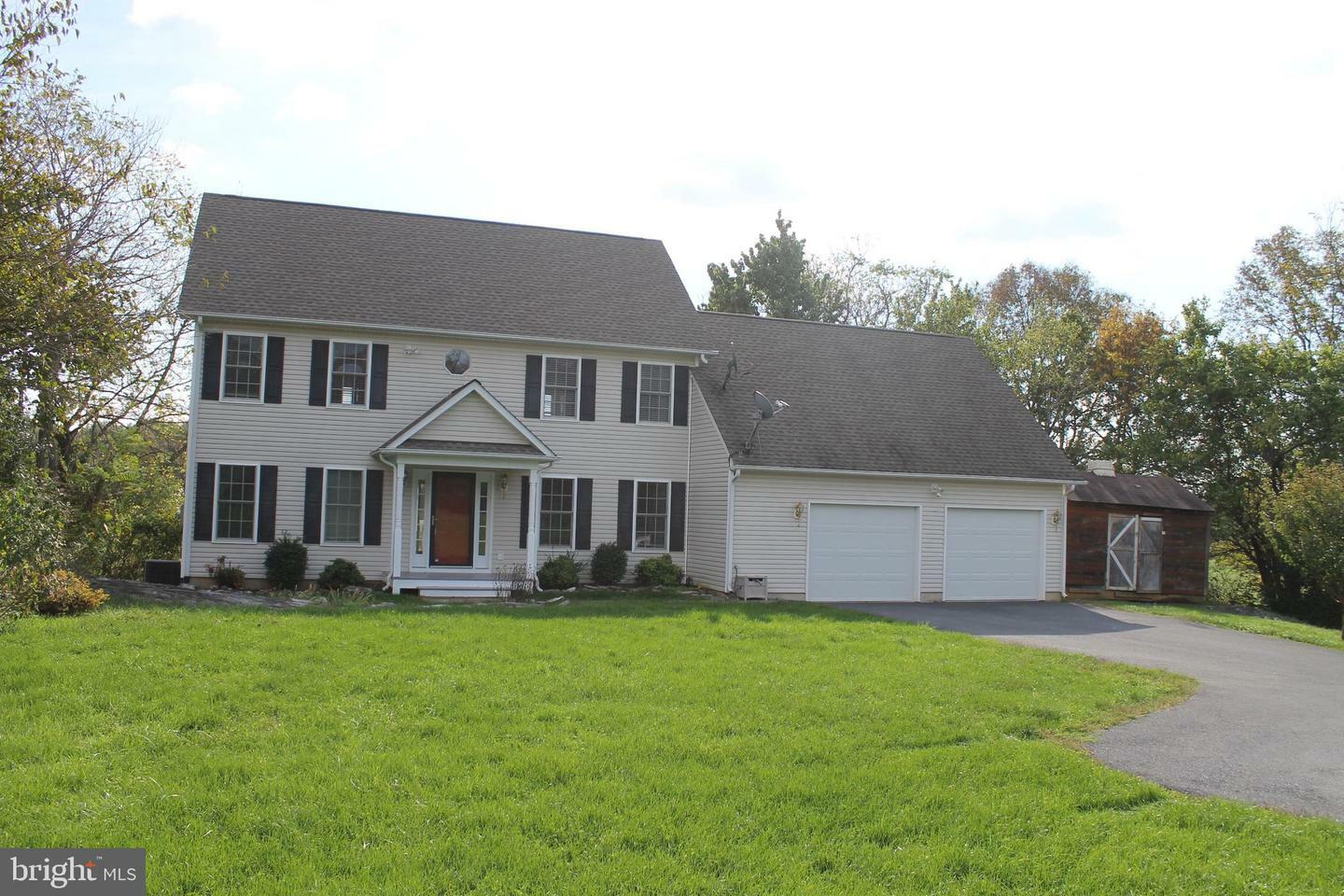 Property Photo:  2459 Allen Road  VA 22611 