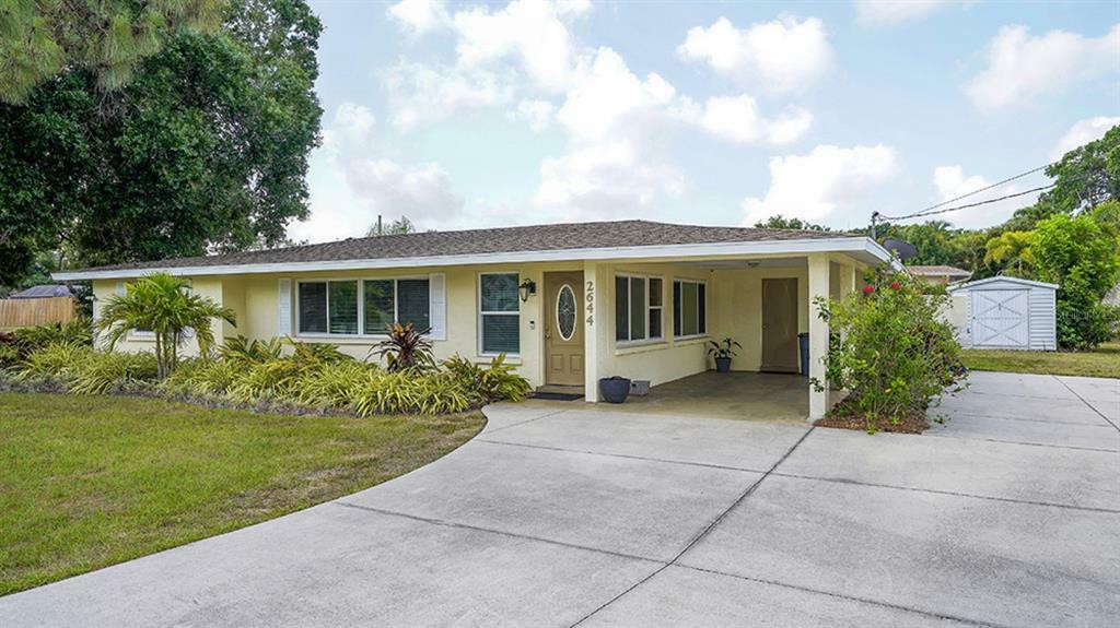 Property Photo:  2644 Wilkinson Road  FL 34231 