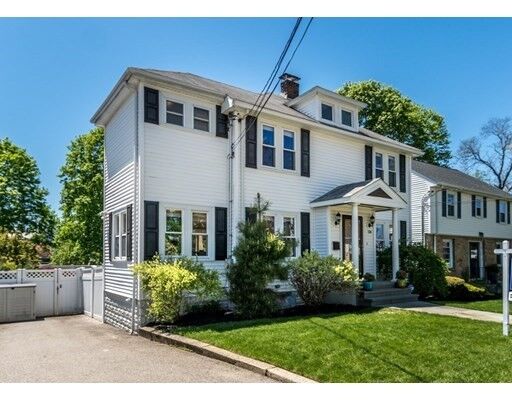Property Photo:  118 Chaffee Avenue  MA 02453 
