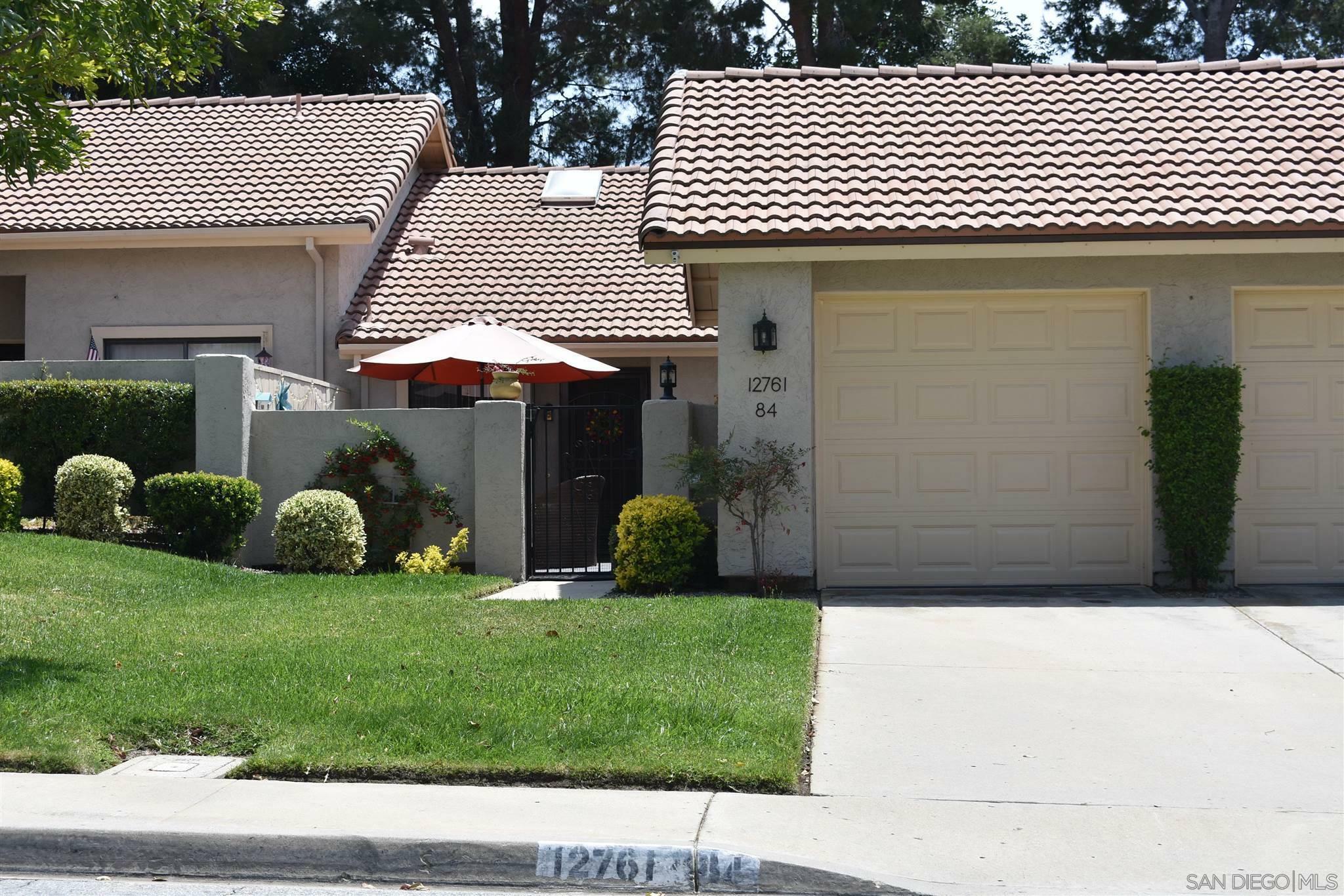 Property Photo:  12761 Camino De La Breccia Unit 84  CA 92128 