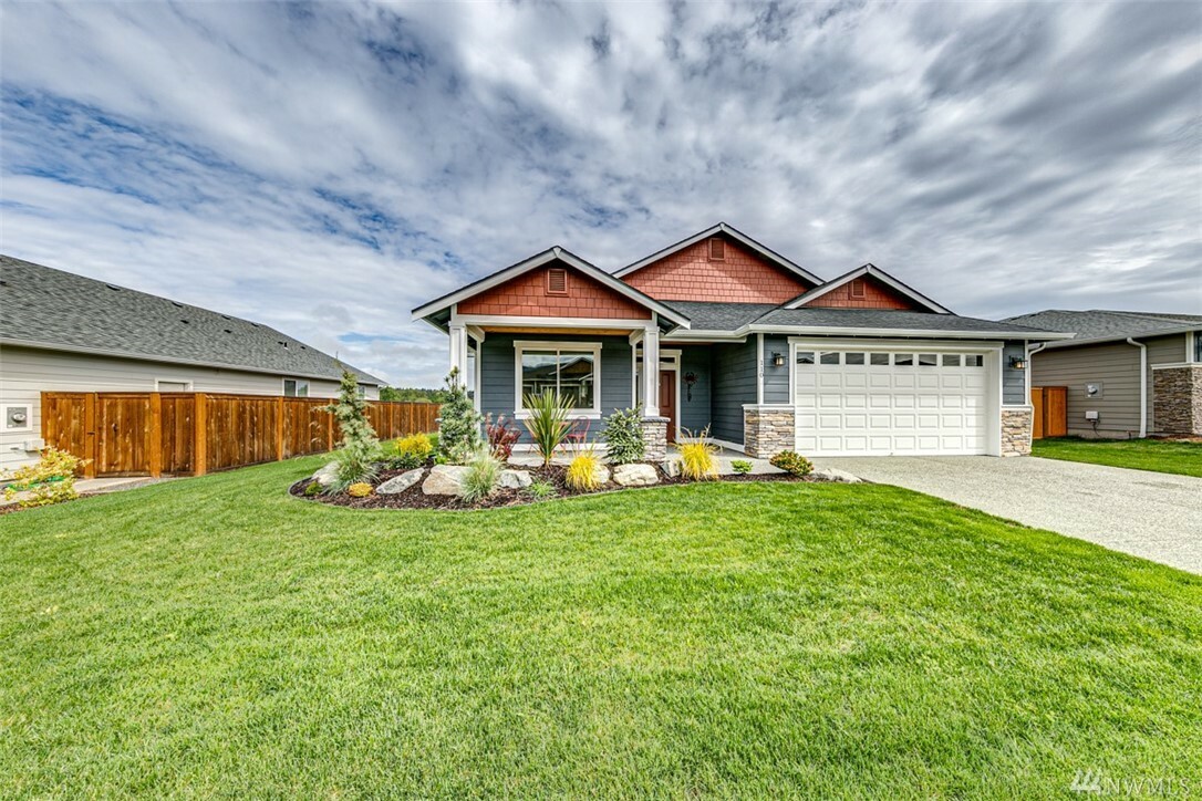 Property Photo:  110 Blue Glacier Lp  WA 98382 