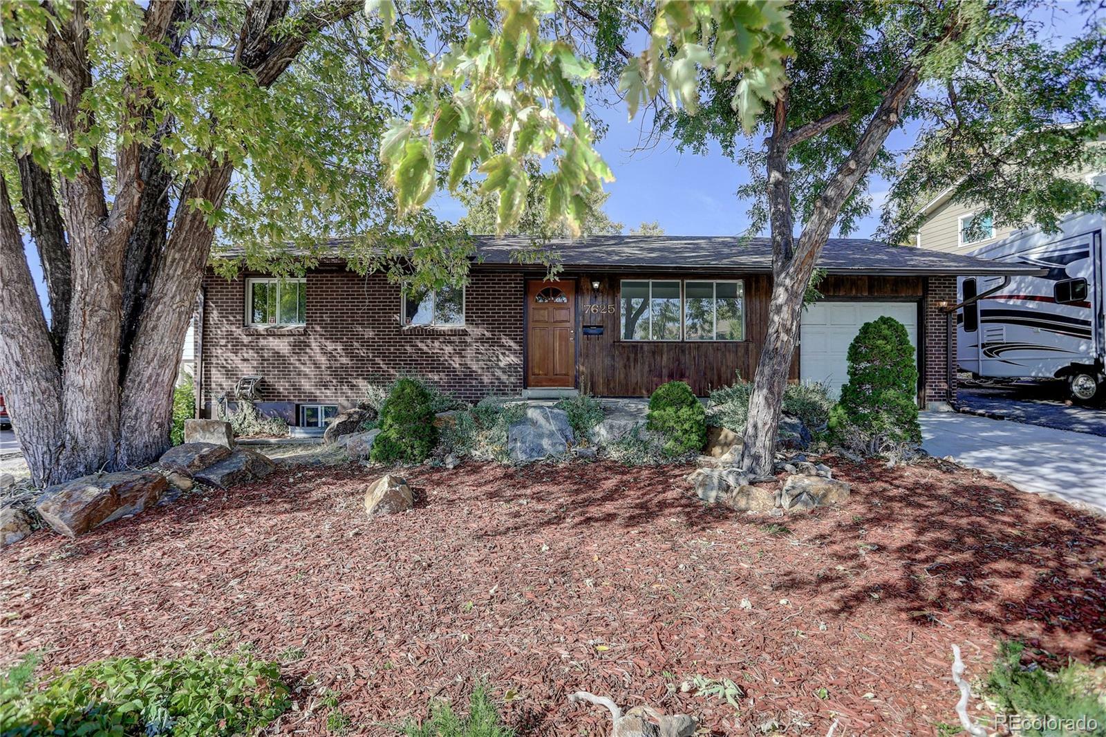 Property Photo: 7625 Sherman Street CO 80221