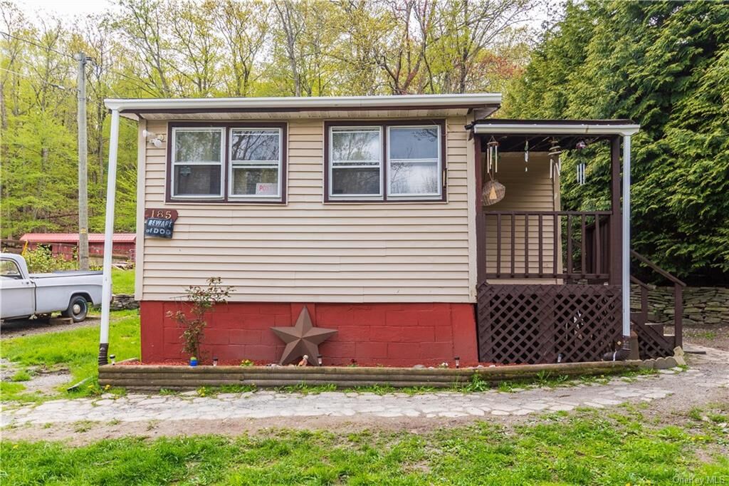 Property Photo:  185 David Rhodes Road  NY 12790 