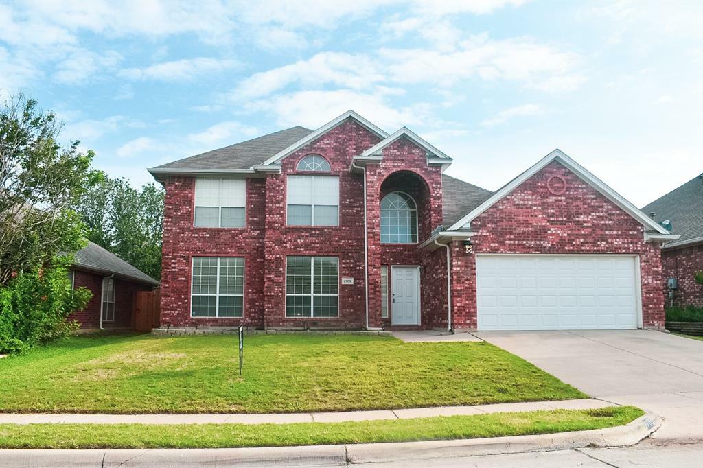 Property Photo:  2709 Calico Rock Drive  TX 76131 