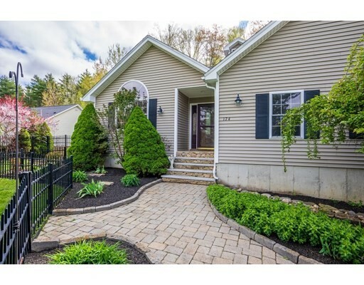 Property Photo: 174 New Boston Rd MA 01566