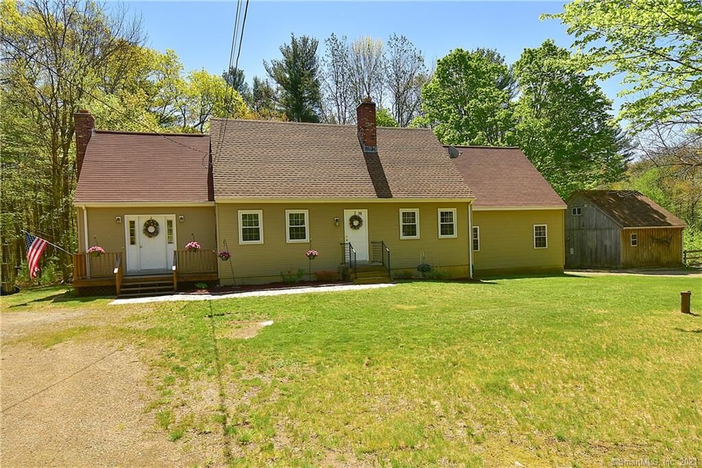 Property Photo: 75 Tolland Turnpike CT 06029