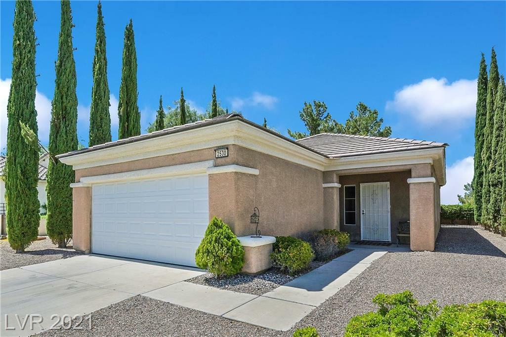 Property Photo: 2530 Romanza Road NV 89052
