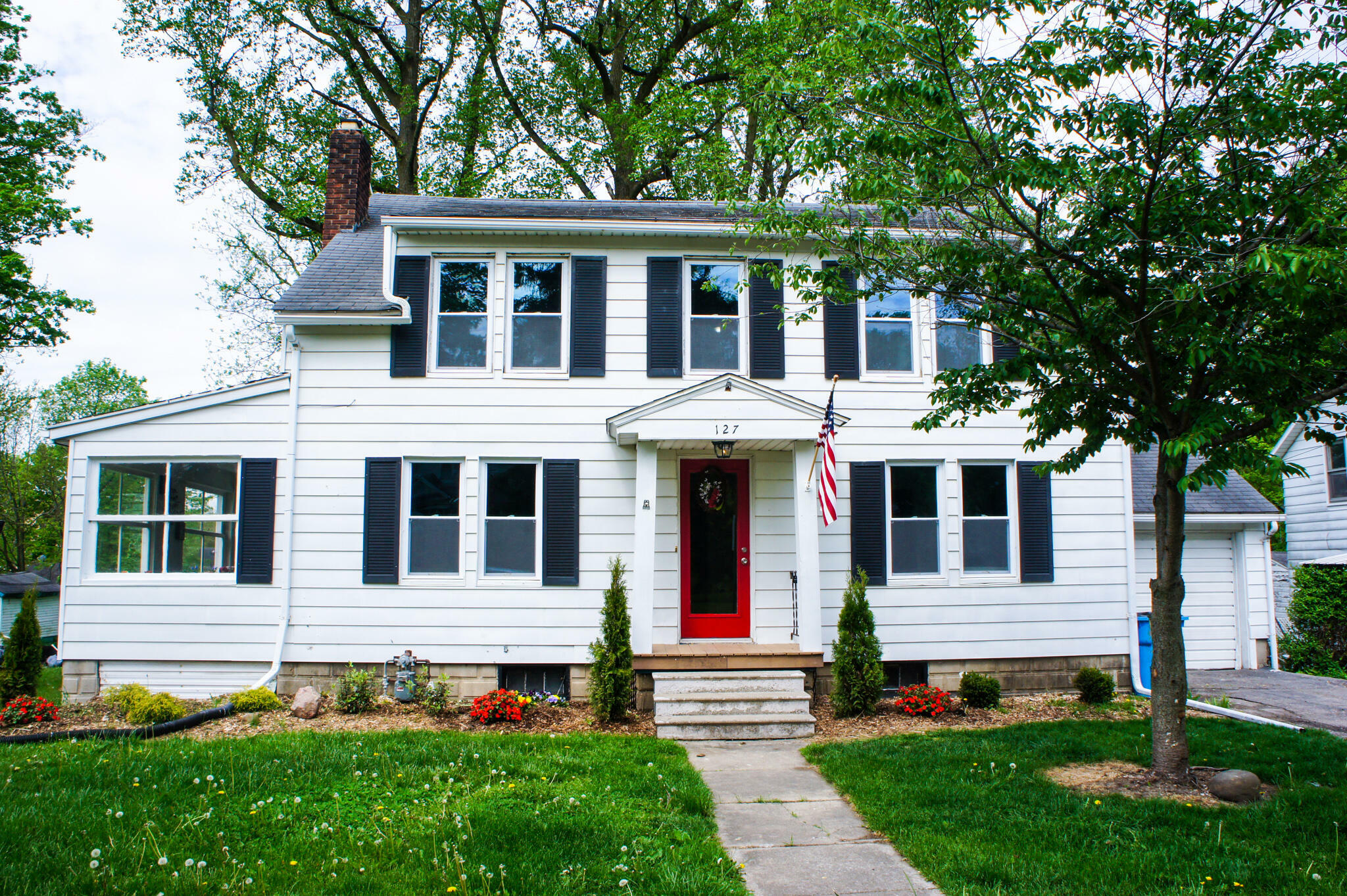 Property Photo:  127 N O Keefe Street  MI 49031 