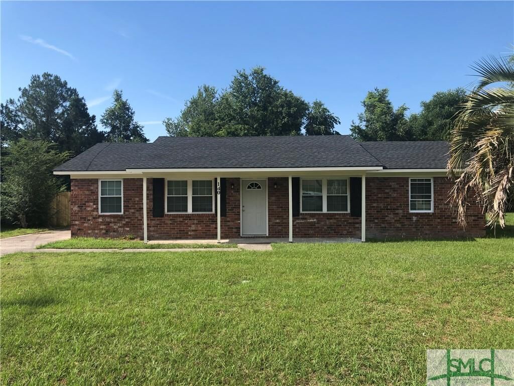 Property Photo: 140 Glenn Bryant Road GA 31313