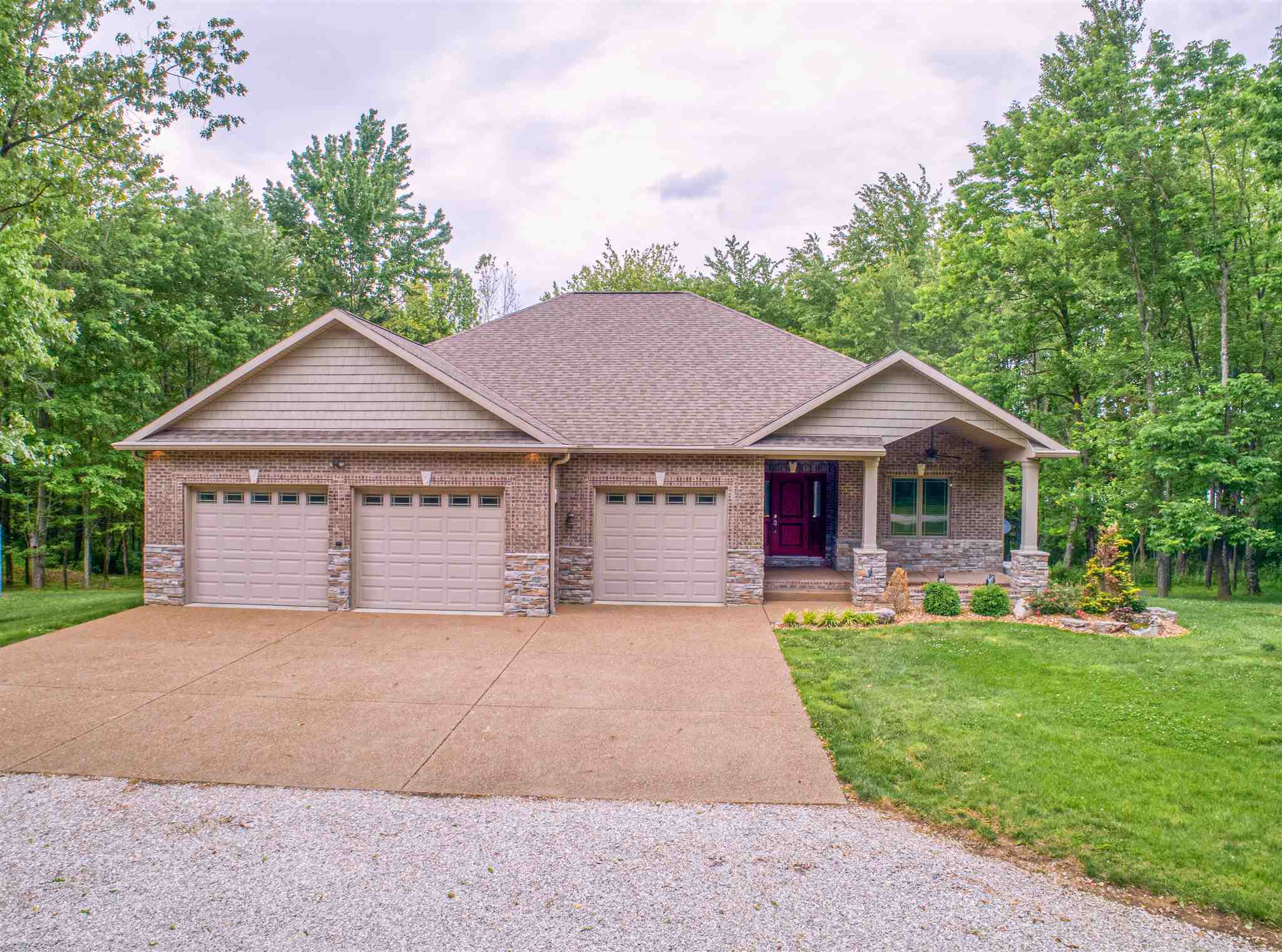 Property Photo:  20050 Barton Road  IN 47725 
