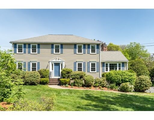 Property Photo: 1 Silver Hill Rd MA 01720