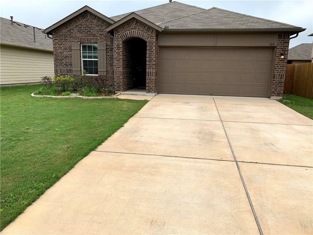 Property Photo:  160 Cherry Blossom Drive  TX 78640 