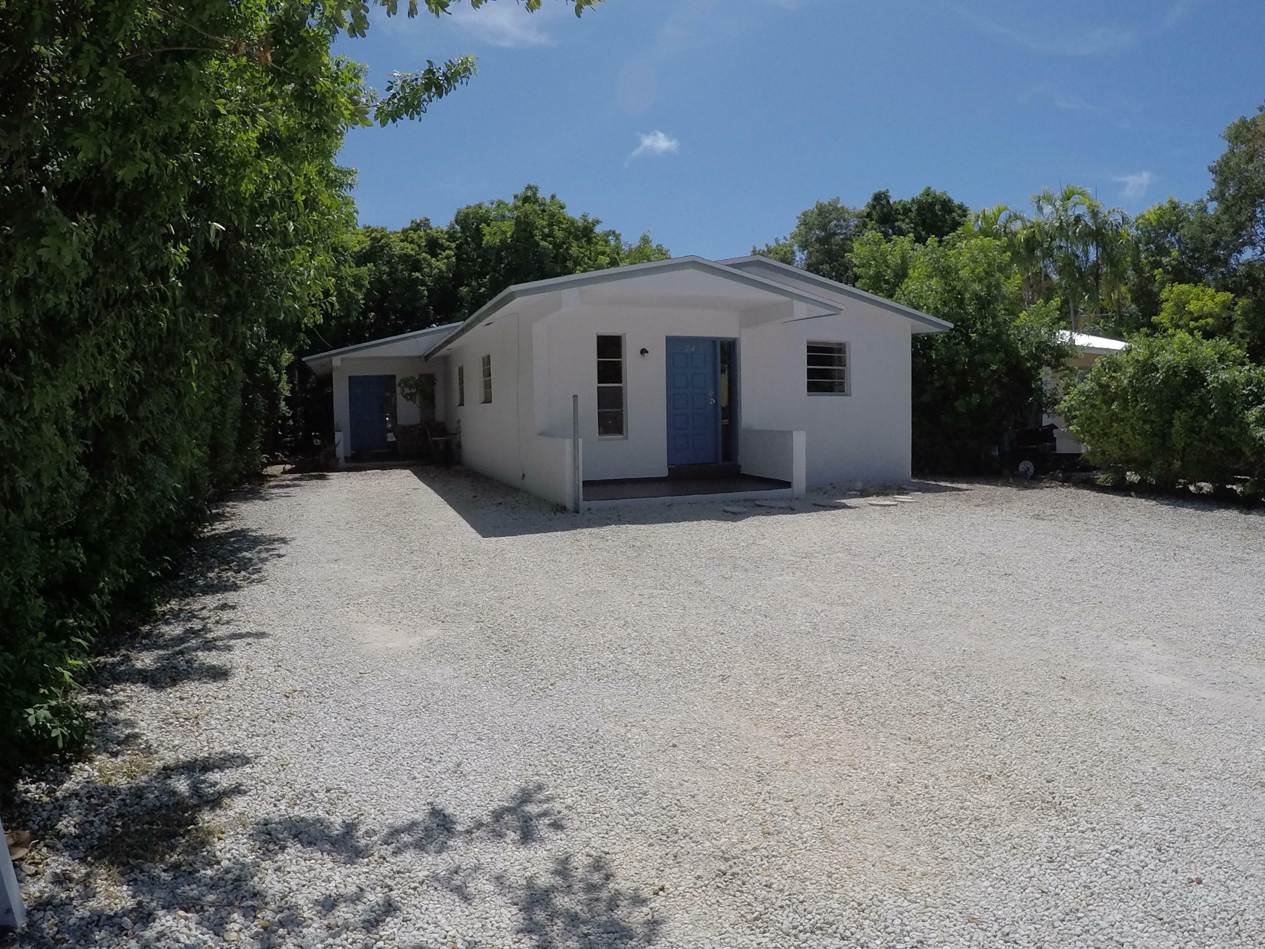 Property Photo:  214 - 216 W Indies Road  FL 33070 