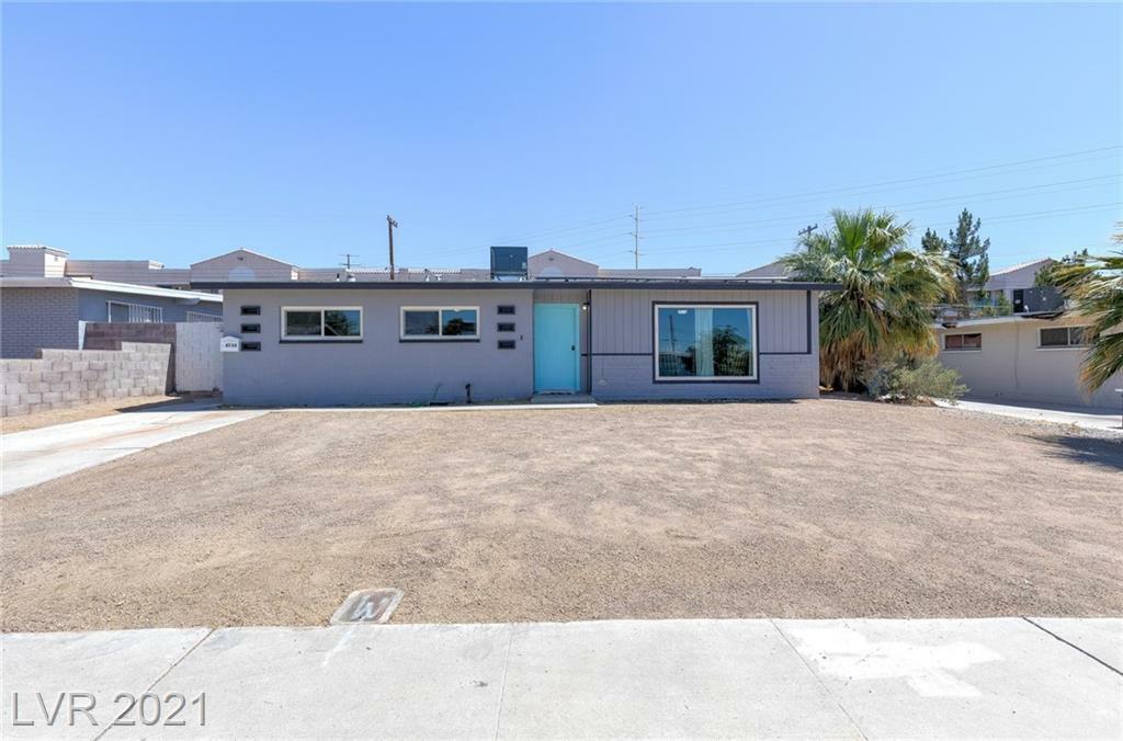 Property Photo:  4736 Sheppard Drive  NV 89122 