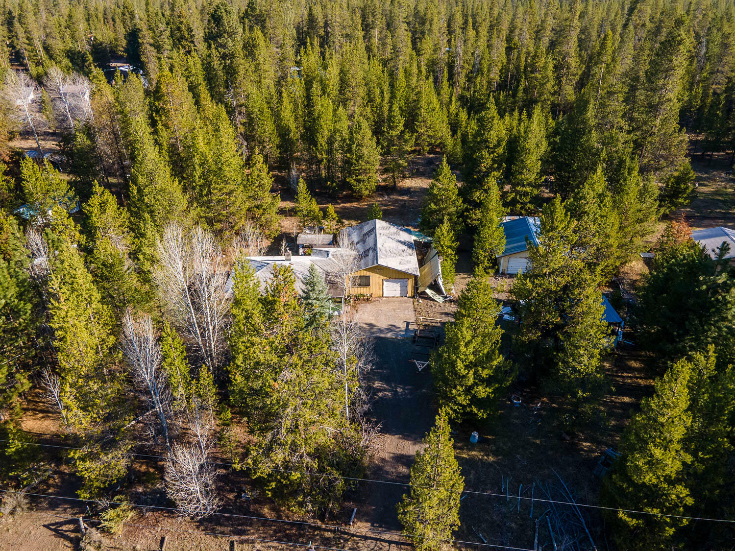 Property Photo: 15694 Greenwood Drive OR 97739
