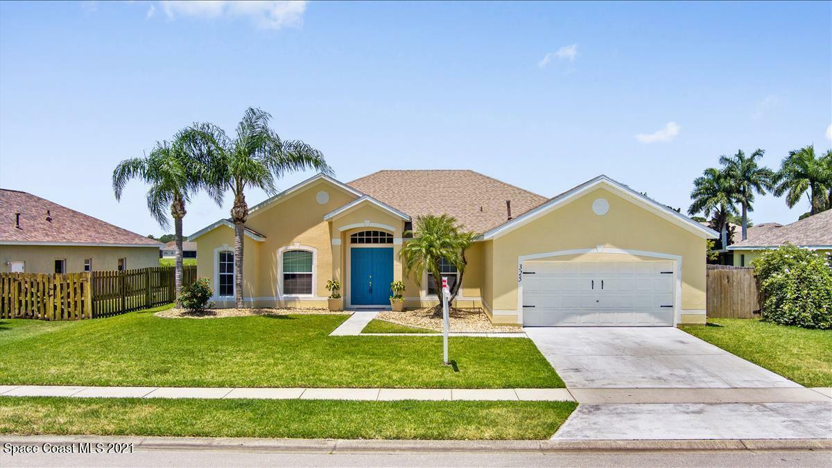 Property Photo:  325 Barrymore Drive  FL 32955 