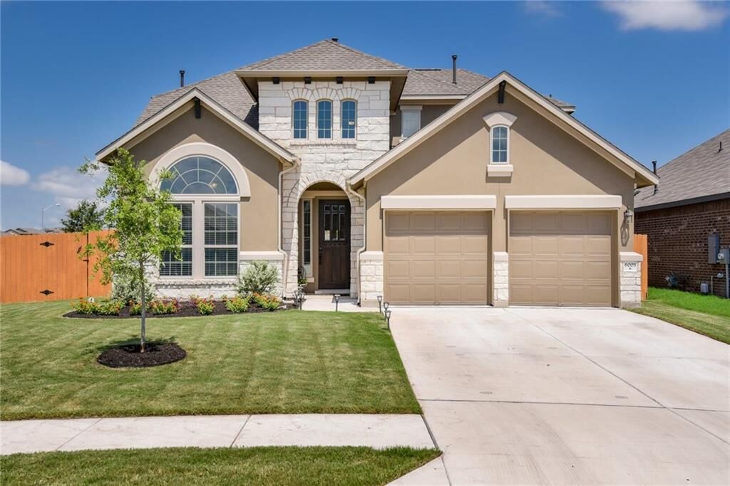 Property Photo:  6003 Agostino Drive  TX 78665 