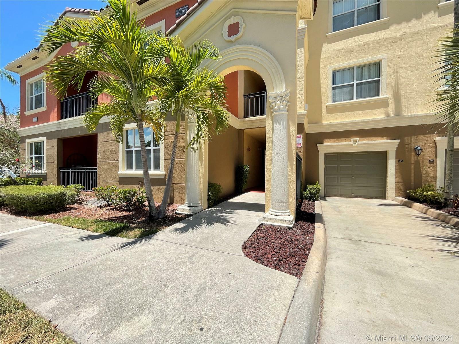 Property Photo:  4400 SW 160th Ave 1010  FL 33027 