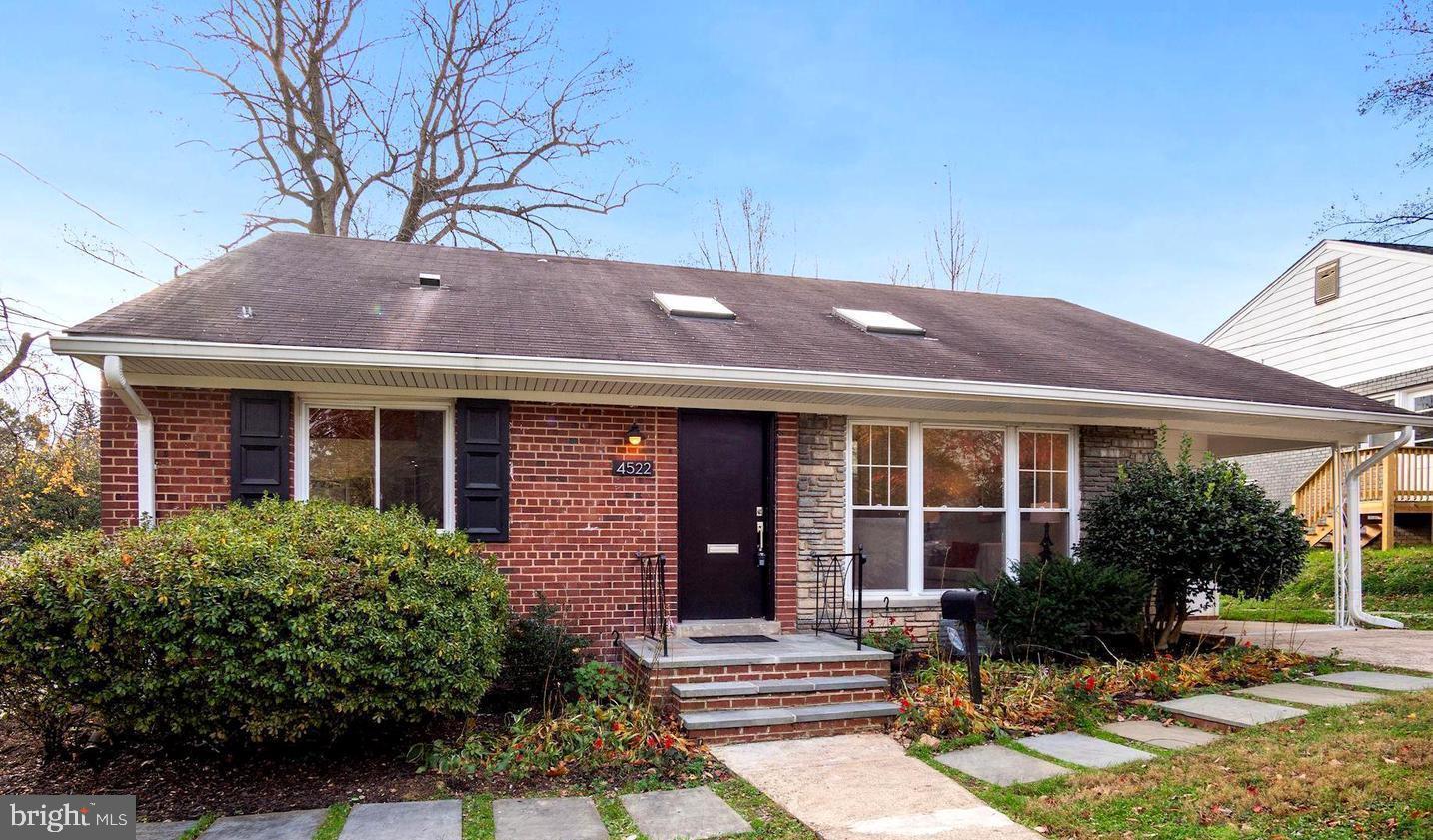 Property Photo: 4522 Traymore Street MD 20814