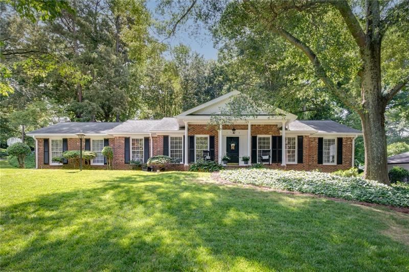 Property Photo:  3498 Castleridge Drive  GA 30084 