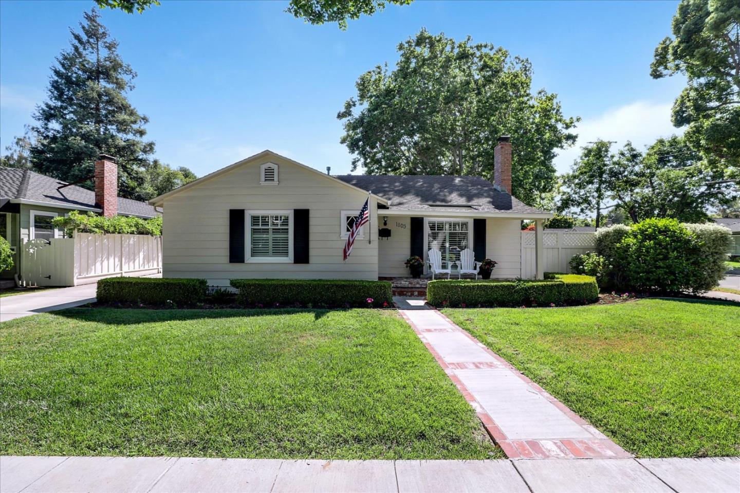 Property Photo: 1805 Newport Avenue CA 95125