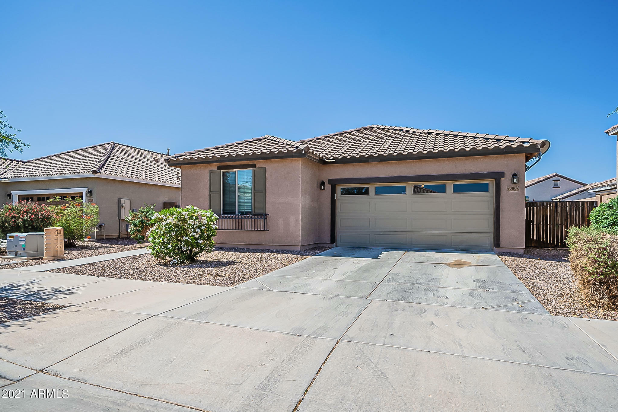 Property Photo:  20967 E Creekside Drive  AZ 85142 