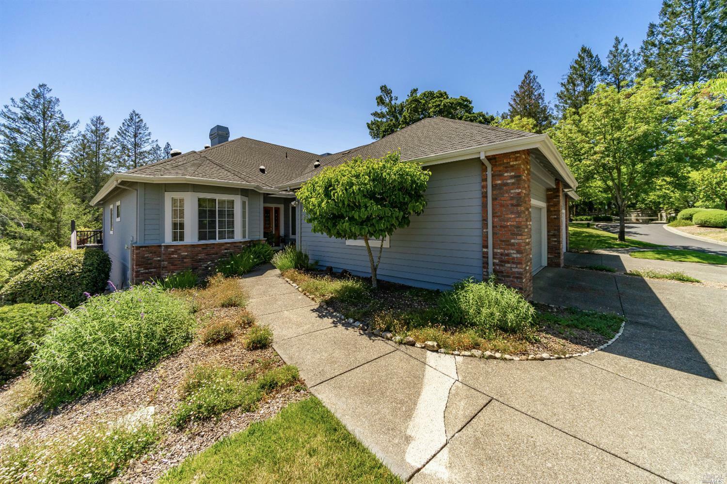 Property Photo:  1031 Oak Mesa Drive  CA 95409 