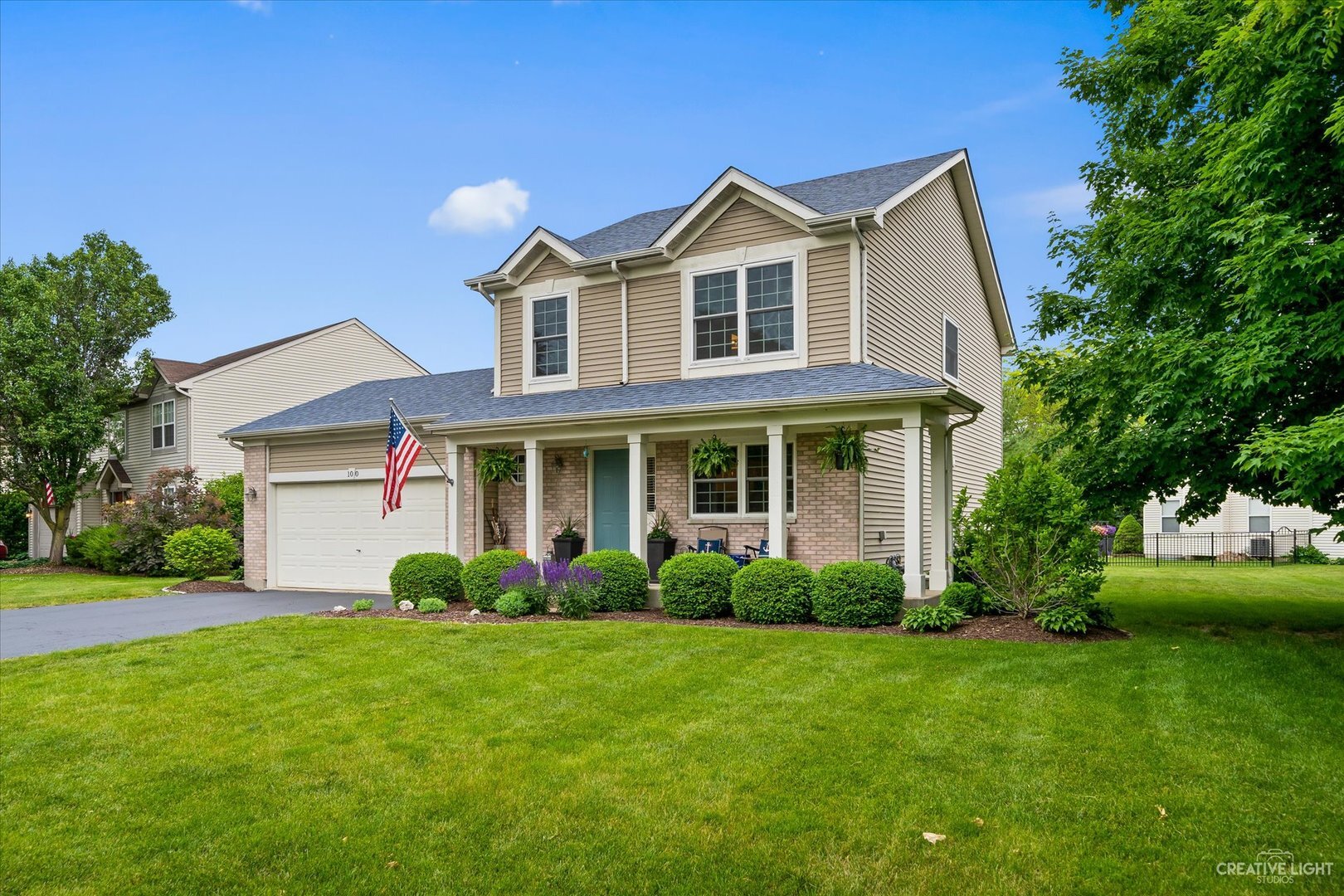 Property Photo: 100 Mark Court IL 60543