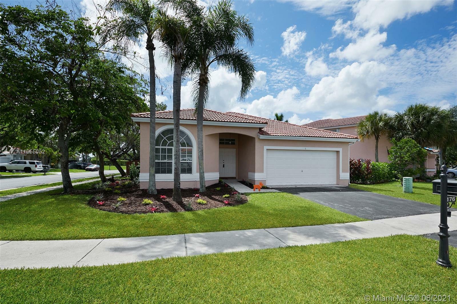 Property Photo: 176 Alhambra Way FL 33326
