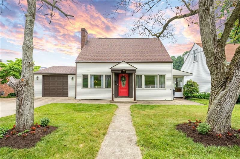Property Photo:  1317 Thompson Street  PA 15644 
