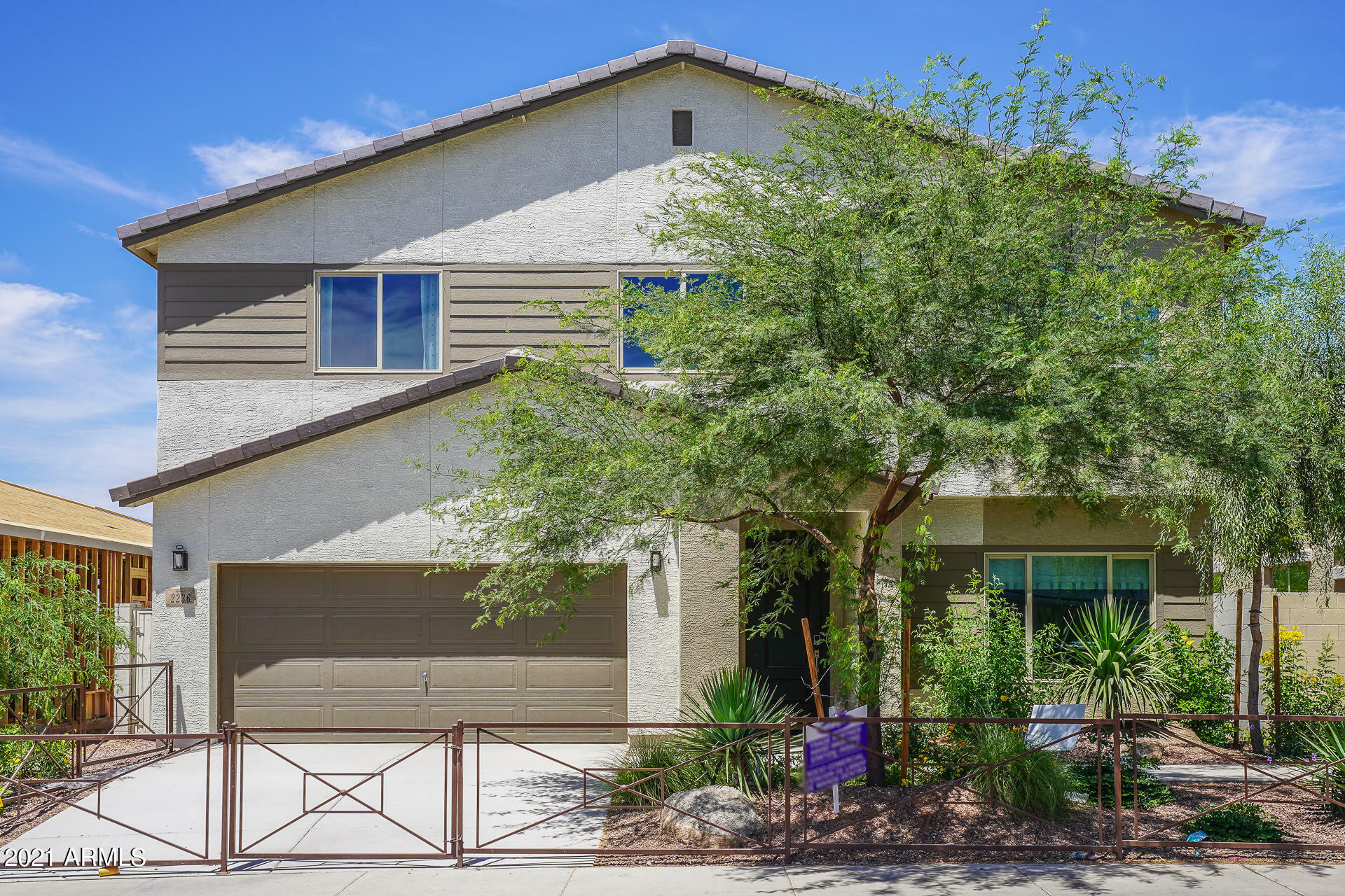 Property Photo: 2236 N 212th Lane AZ 85396
