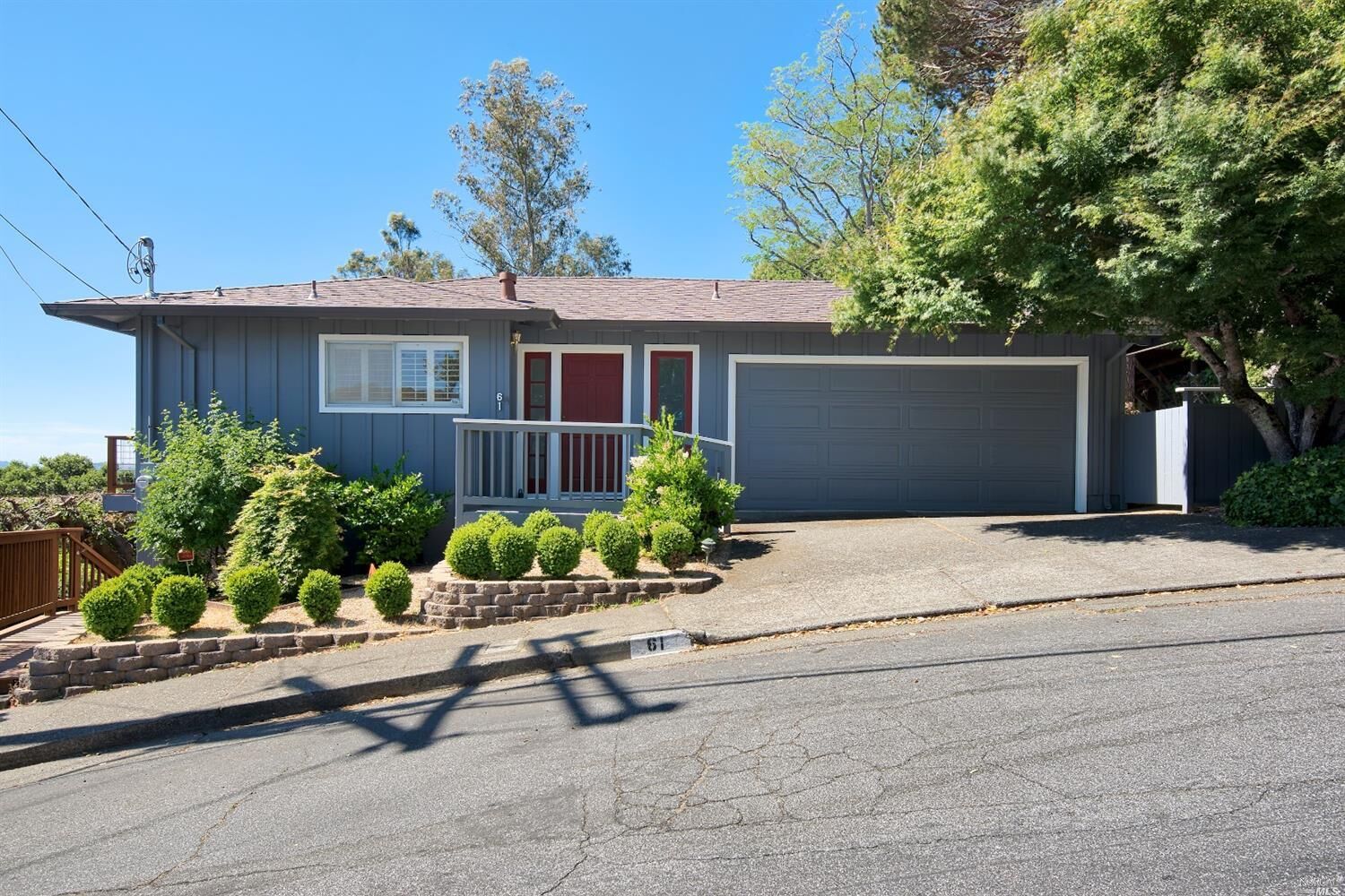 Property Photo: 61 Graceland Drive CA 94901