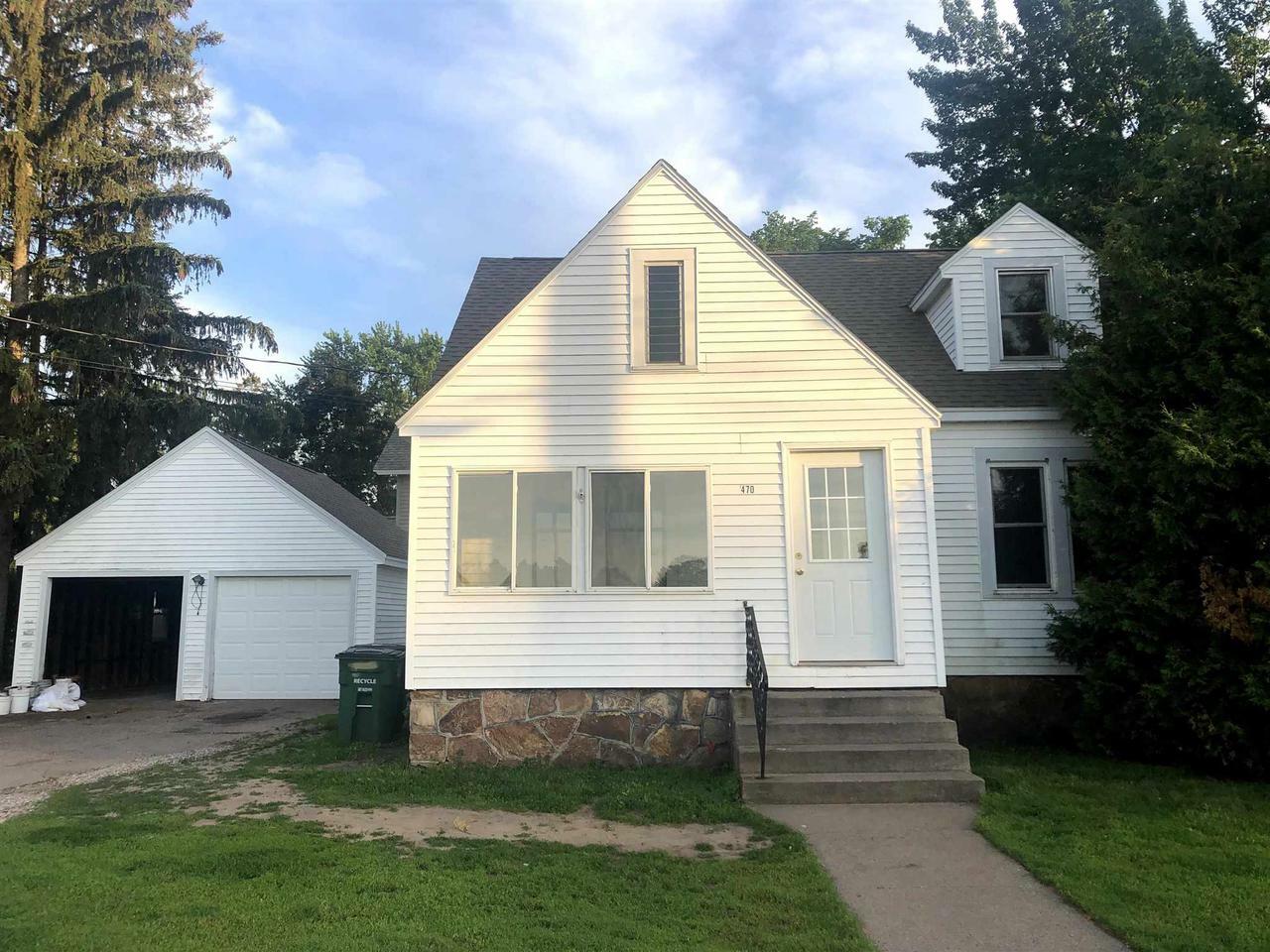 Property Photo:  470 Chestnut Street  WI 54494 