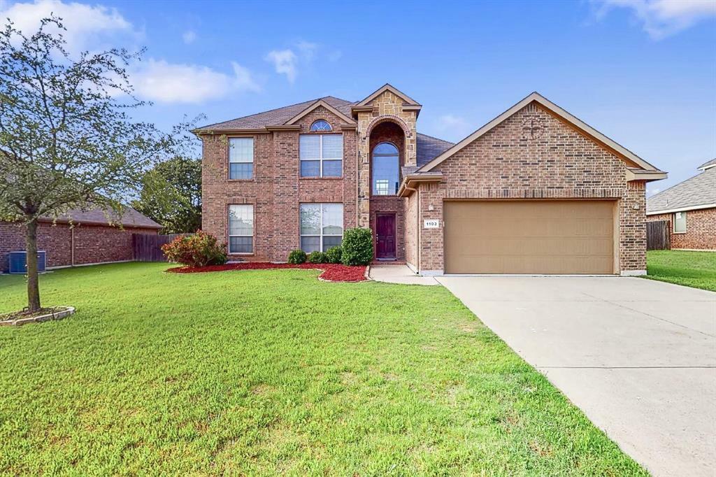 Property Photo:  1103 Jake Circle  TX 76060 