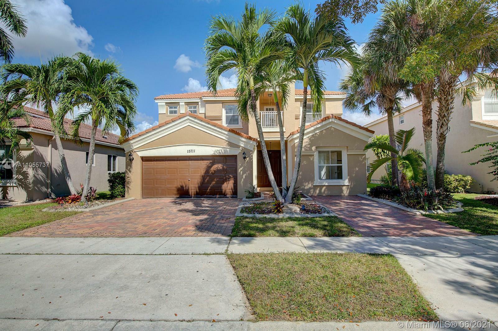 Property Photo:  15711 SW 53rd Court  FL 33027 